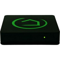 Hubitat Elevation 홈 오토메이션 허브(모델 C-7) Alexa HomeKit Google Home Zigbee Z-Wave Lutron, 단색, 한 사이즈