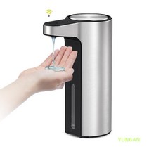 오토매틱 센서 디스펜서 비누 거품 물 핸디워시 손세정제, 스타라이트 버블 업그레이드 - 습한 환경에도