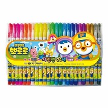기타 [지구화학] 향기싸인펜 뽀로로 24색, 상세페이지 참조