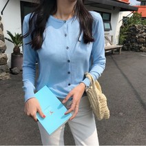 [바보사랑] 겟잇미 오유 데일리 라운드 니트가디건 [겟잇미]