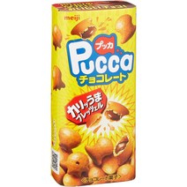 메이지 푸카 초콜릿 43g×10개, 10