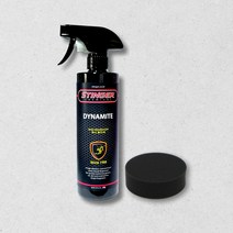 스팅거 다이너마이트 왁스오프 500ml 탈지제 왁스 제거 유분 제거제 기름기 리무버 어플, 옵션01 파이어볼 왁스오프+어플