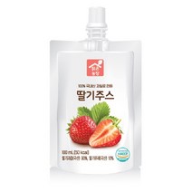 두레생협 맑은농장 딸기주스5개, [정품_상품선택^]