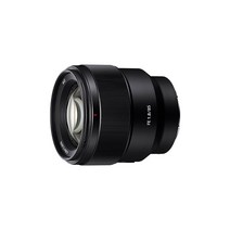 소니 알파 렌즈 SEL85F18 (FE 85mm F1.8 Ø67mm) 준망원 단렌즈, 단품
