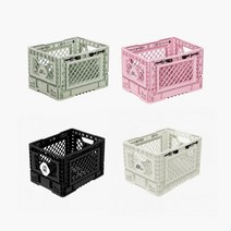 [빅앤트 BIGANT] 빅앤트 25리터 폴딩박스 수납 정리소품 캠핑, 올블랙
