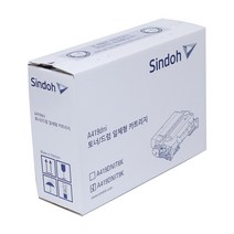 신도리코 A419DNI 정품토너 A419DNIT9K 검정 9000매 사용가능기종, 1개