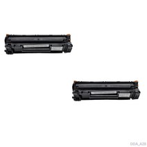 [a2fl1ce03blk] [MOA 재생토너] HP LaserJet Pro P1102w 검정 2개(CE285A), 2개