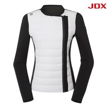 JDX 제이디엑스 23년 가을상품 이월세일!! 여성 소재 믹스 하이브리드 다운 점퍼 X1WDT7130