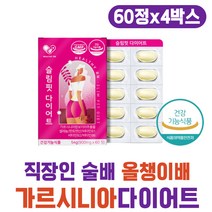 직장인 뱃살 술배 똥배 체지방감소 가르시니아 추출물 레몬밤 차전자피 류신 다이어트 보조제 허리살 옆구리살 허벅지살 내장지방 피하지방 탄수화물 컷팅제 40대 50대 60대 남자 여성