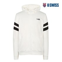 케이스위스 남성 공용가능 후드 담보루 저지 자켓 4220FJ116 WT