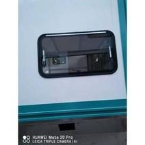 캠핑카 햇빛 가리개 차박커튼 창문 부품 차박 차량용 환기창, A 900x500 외부 창