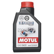 모튤 MOTUL HYBRID 0W20-1L 하이브리드 100%합성유 에스테르 엔진오일 HEV PHEV BEV, 0w20