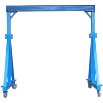 겐트리크레인 호이스트 화물 상하차 운반 이동식 체인, 1톤 높이 2.5미터 폭 2.5미터