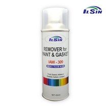 [풀리줄리] 페인트 가스켓 제거제 450ml 리무버 박리 금속 유리 일신 IAW-309