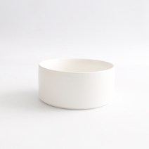 고양이 식기 식탁 높이 대리석 강아지 밥그릇(대형), 화이트볼(대형)