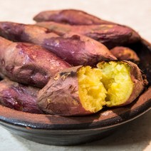 냥냥이네 해남 황금꿀고구마 비세척 대 3kg 에어프라이어 호박고구마 밤고구마 고구마말랭이 자색, 1개, 상세페이지 참조