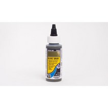 Woodland Scenics CW4523 디오라마 디오라마 물 색조 표현제 Olive Drab 60ml