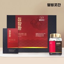 웰빙곳간 침향환 100g, 8개