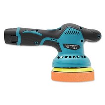 광택기 무선 듀얼 차량 폴리셔 액션 폴리싱 연마, 스탠다드(건전지모델)6종세트(차량용유선충전기)