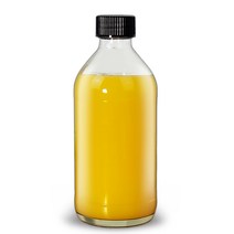 MIR 보스턴 유리병 300ml (BS300) 카페 주스 더치 병 보틀 10oz 시약 랩 스타일 용기, 보스턴 300ml