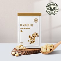 [산과들에] 마카다미아 500g / 견과류, 상세 설명 참조, 1세트