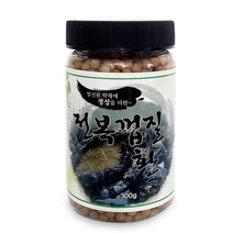 천년약초 국내산 전복껍질환 300g 1병 진전복 석결명환, 1
