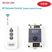 12v-24v rf 무선 주파수 원격 제어 선형 액추에이터 텔레스코픽 모터 전기 장난감 초장거리 무단 속도, 유형 1, 1 제어 보드