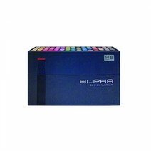 알파 디자인마카 60색 set - B, 단품