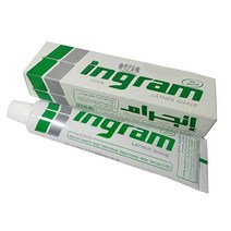 Ingram 뉴 엑스트라 쿨 거품 면도 크림 쿨 면도 크림 튜브 60g 글리세린 코코넛 오일 이집트산 (2팩 = 4.2 온스 / 120 gm)