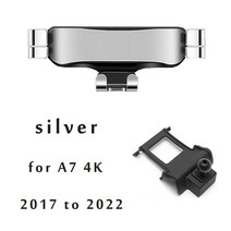 자동차용품 조정 가능한 자동차 전화 마운트 홀더 audi a6 c7 c8 a7 4g, a7 4k 2017  2022