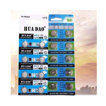 문구25 LR44 코인건저니(1개입), 2 건전지 보급형LR44(huadao)1개입