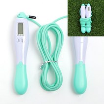 카운트 줄넘기 민트 초등학교줄넘기 자동줄넘기 카운팅줄넘기 줄넘기기계 홈트다이어트 실내줄넘기 줄넘기추천