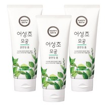 해피바스 어성초 모공 클렌징폼200ml, 3개