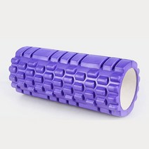 라온텐 마사지 스트레칭 폼롤러, purple