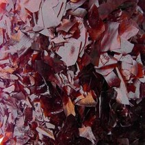견고한 천연 쉘락 플레이크 목재용, 250g