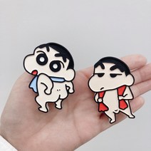 에이프릴센트 짱구 방향제 짱구 석고방향제, 클린코튼, 초록, 앞 짱구, 1개