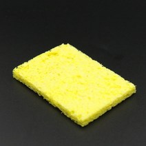 용접엘보 10pcs Solder Iron Tip Welding PCB Cleaning Pads Universal Replacement Sponges UseTo Tools, [01] Black