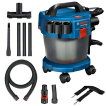 보쉬 Bosch 18V 건습식 무선청소기 GAS18V-10L 공업용 진공청소기 베어툴 /식당 /카페 / 사무실