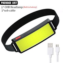 LED 휴대용 램프 캠핑 년 전조 등 미니 헤드 라이트 내장 배터리, US Plug, 러시아, 01 package A