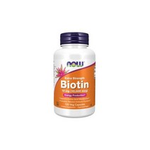 나우푸드 비오틴 10000mcg 120정
