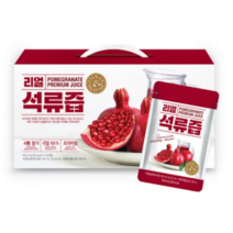 다농원 리얼 석류즙, 100ml, 80개