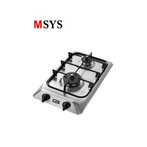 한샘 MSYS 가스레인지 CTB-MS252H 빌트인 2구가스쿡탑, LNG(도시가스)