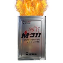 고체연료 17L 공업용 산업용 고체알콜 젤 겔 캠핑 낚시 공사현장용 M-311 매크로졸