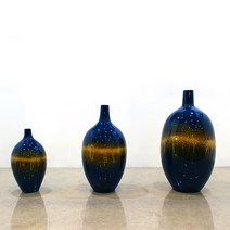 핸즈홈 필아르떼 화병 깨지지 않는 꽃병, 화병-블루앤틱 S(4509)