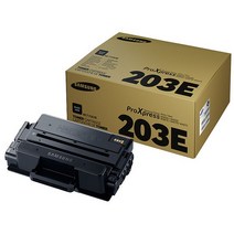 삼성전자 정품토너 MLT-D203E 검정 SL-M3820ND 10K SL-M4070, 1개