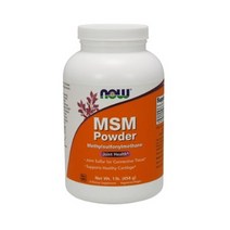 나우푸드 MSM 파우더, 454g, 4개