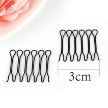 잡화점 잔머리 정리 고정핀 헤어핀 Atype 3.5cm