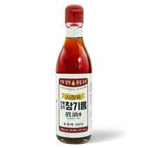 시장쏙 전통압착 참기름, 1개, 350ml