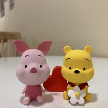 곰돌이 푸우 & 피글렛 석고방향제, 페이지교보문고, 푸