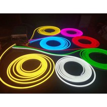 led 플렉시블 논네온, 오렌지 led 플렉시블 논네온/5M
